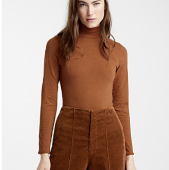 Mock-neck bodysuit (Icône) - Picture 4 of 4